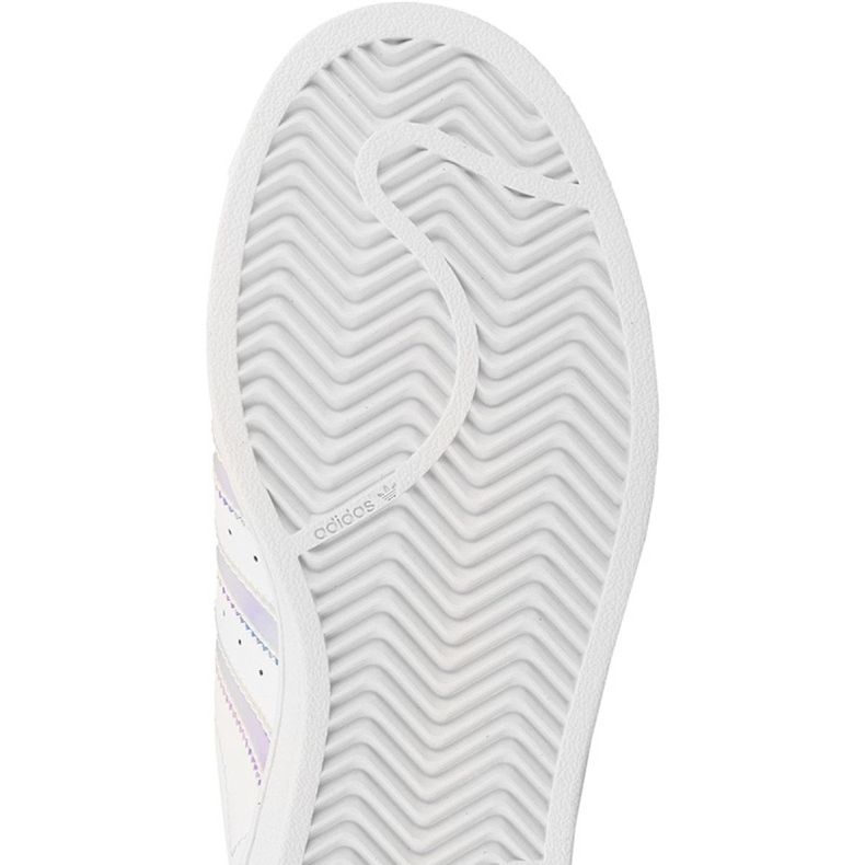 Chaussures Adidas Originals Superstar Jr AQ6278 blanche 1 Chaussures Adidas Originals Superstar Jr AQ6278 blanche 1
