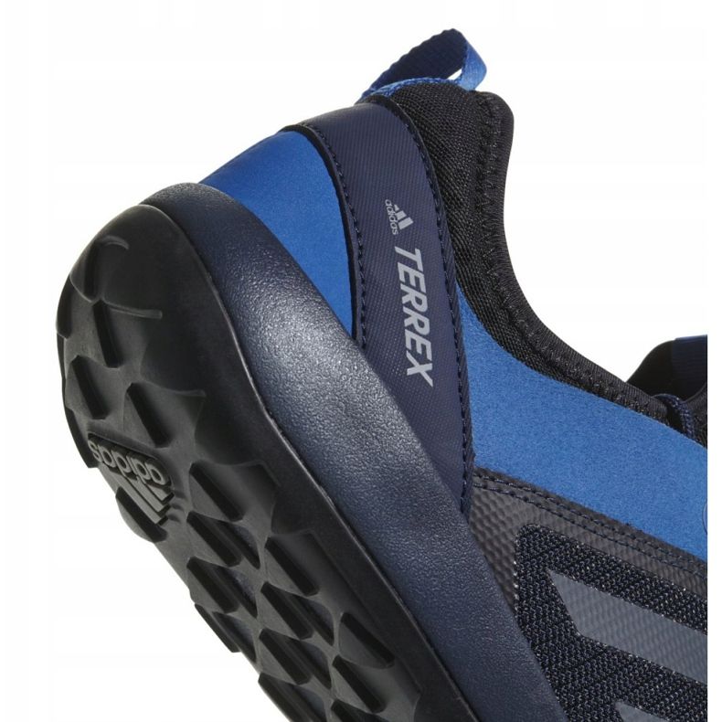Chaussures Adidas Terrex Swift Solo M CM7633 bleu marine 2