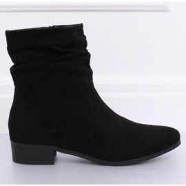 Bottes pour femmes noires classiques YK-101 Black le noir 1