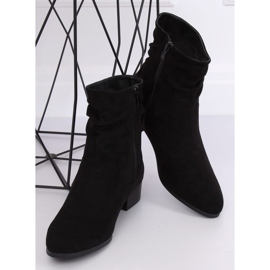Bottes pour femmes noires classiques YK-101 Black 2