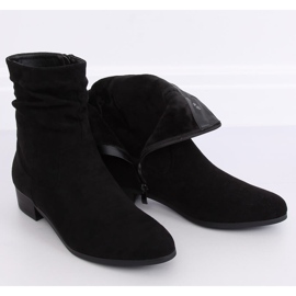 Bottes pour femmes noires classiques YK-101 Black le noir 4