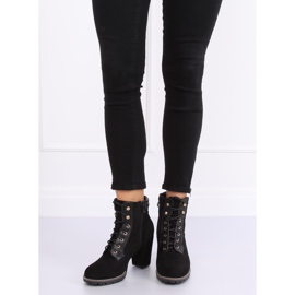 Escarpins noirs 995-37 Noir le noir 2