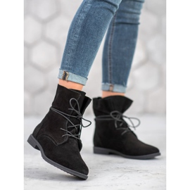 Filippo Bottes en cuir classiques le noir 3