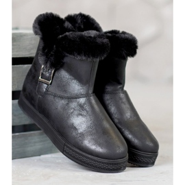 SHELOVET Bottines Avec Une Fermeture Éclair le noir 3