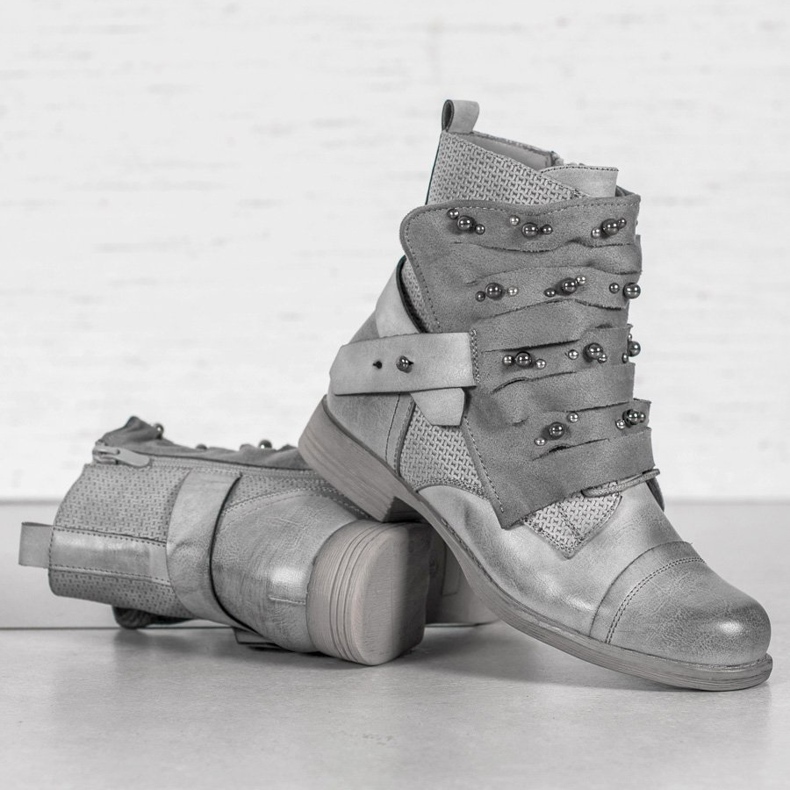 Forever Folie Travailleurs gris 1