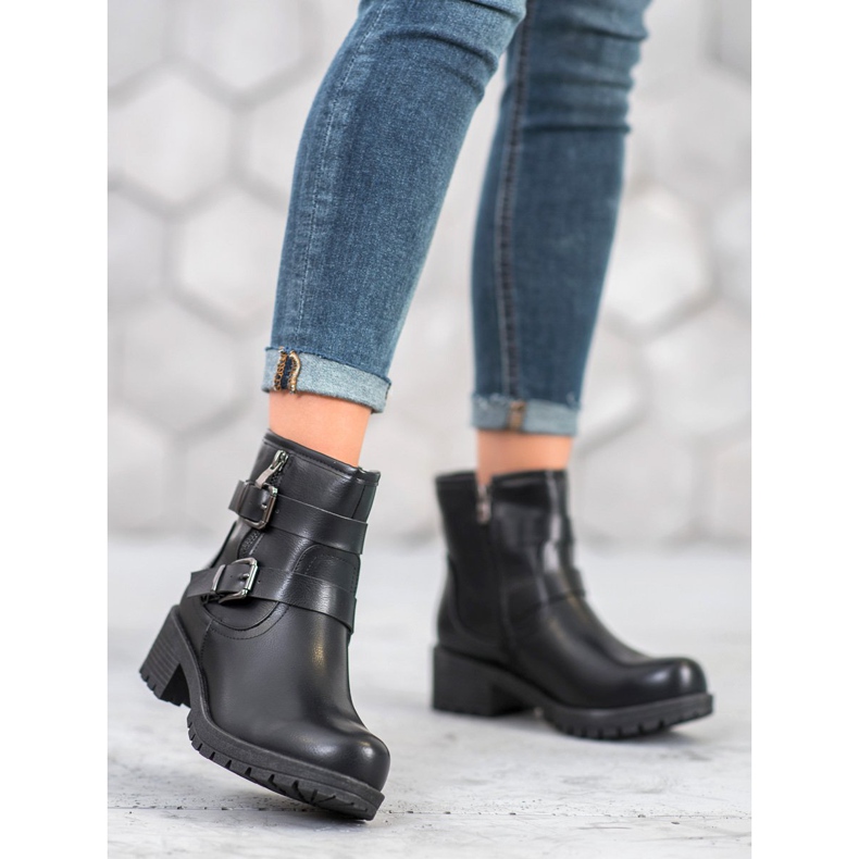 SHELOVET Ouvriers classiques noir 1