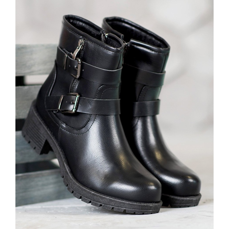 SHELOVET Ouvriers classiques noir 2