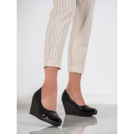 J. Star Pompes compensées noir 2