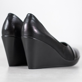 J. Star Pompes compensées le noir 4