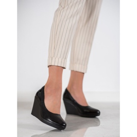 J. Star Pompes compensées noir 2