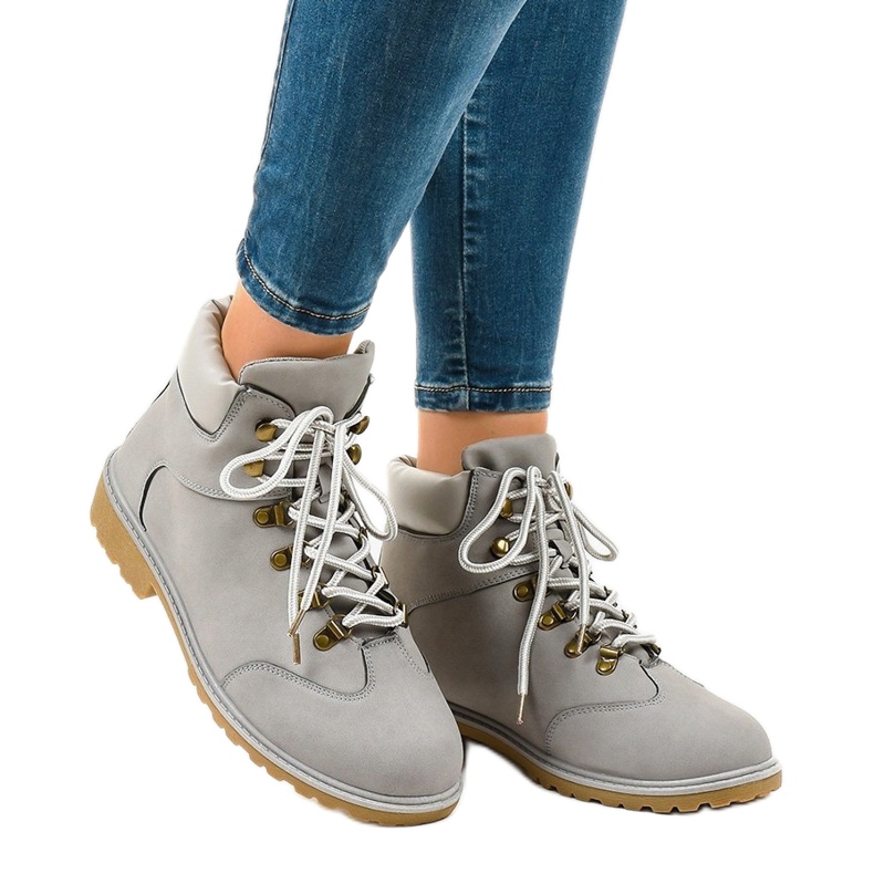 Chaussures de randonnée grises sans isolation XDS1702 1