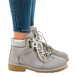 Chaussures de randonnée grises sans isolation XDS1702 2