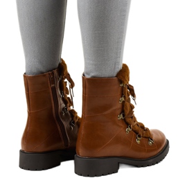 Bottes isolées Camel K90 brun 3