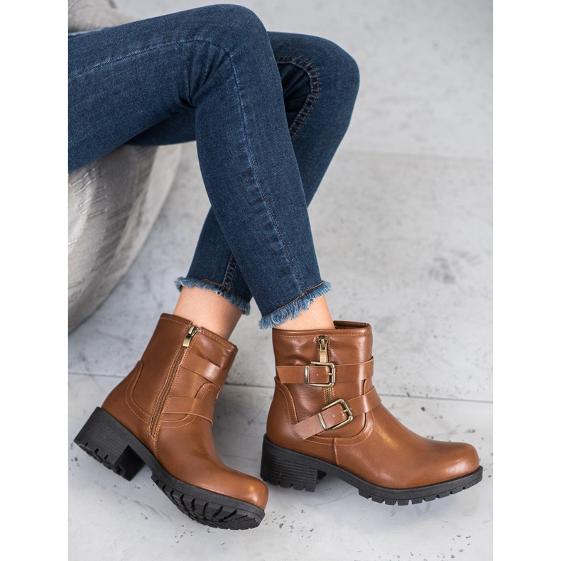 SHELOVET Ouvriers classiques brun 2