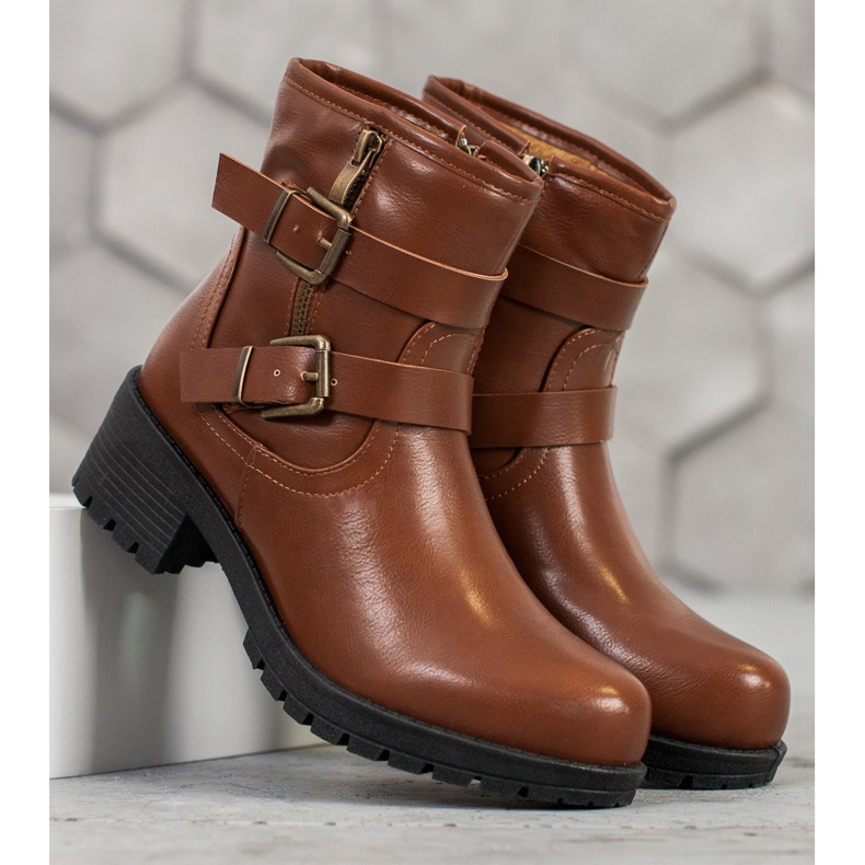 SHELOVET Ouvriers classiques brun 1