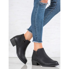J. Star Bottes noires classiques le noir 3