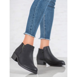 J. Star Bottes noires classiques le noir 4