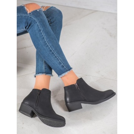 J. Star Bottes noires classiques le noir 5