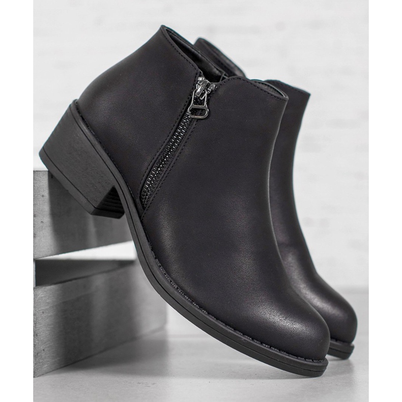 J. Star Bottes noires classiques le noir 1