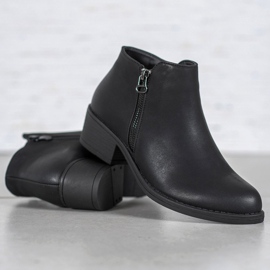 J. Star Bottes noires classiques le noir 2
