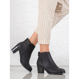J. Star Bottes à la mode le noir 1