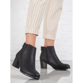 J. Star Bottes à la mode le noir 2