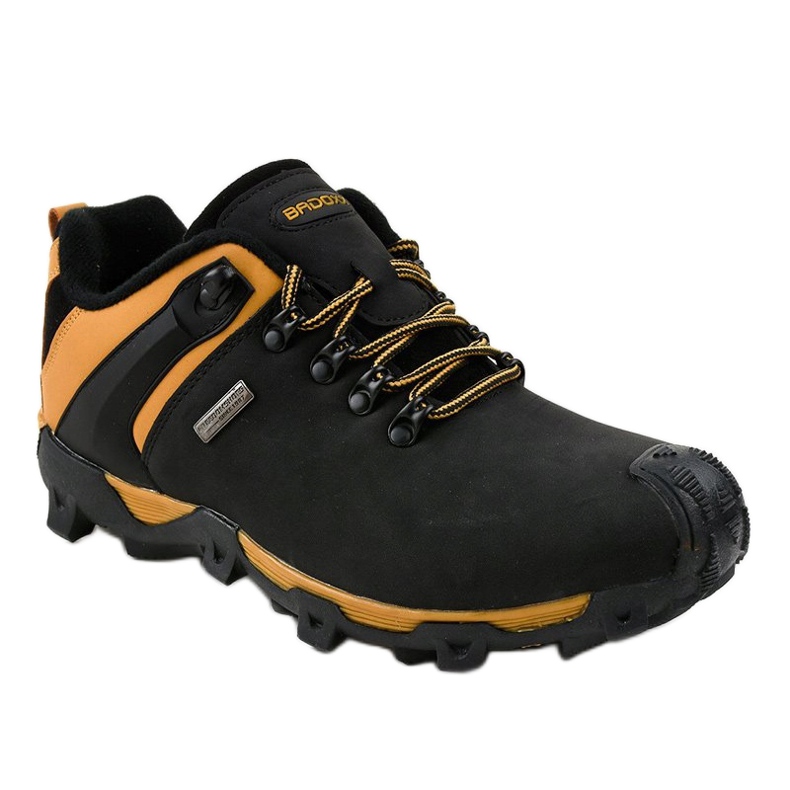 Chaussures de trekking noires MXC-6645 le noir 1 Chaussures de trekking noires MXC-6645 le noir 1