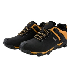 Chaussures de trekking noires MXC-6645 le noir 2 Chaussures de trekking noires MXC-6645 le noir 2
