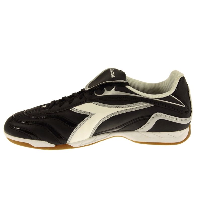 Chaussures de sport en salle Diadora 157312 noir blanche le noir 2