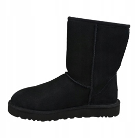 Ugg Classic Short Ii W 1016223-BLK noir 1