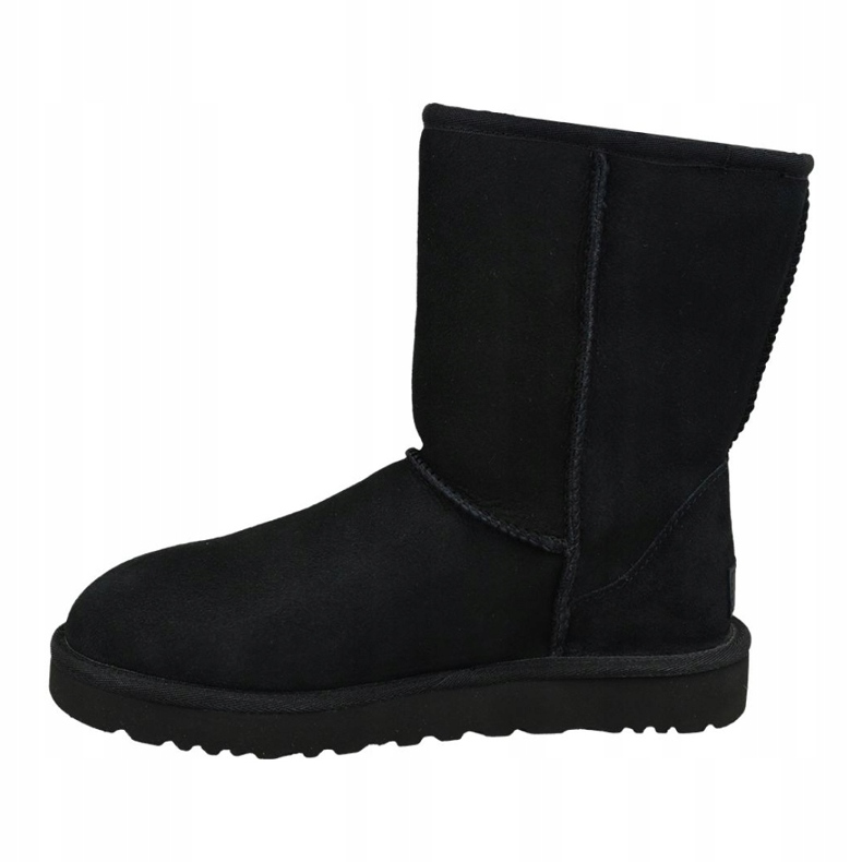 Ugg Classic Short Ii W 1016223-BLK le noir 1