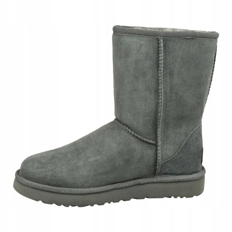 Ugg Classic Short Ii W 1016223-GRIS 1 Ugg Classic Short Ii W 1016223-GRIS 1