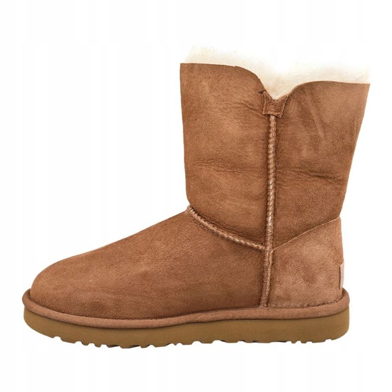 Bottes Ugg Bailey Button Ii W 1016226-CHE brun 1