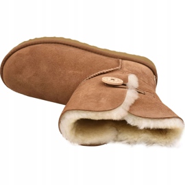 Bottes Ugg Bailey Button Ii W 1016226-CHE brun 2