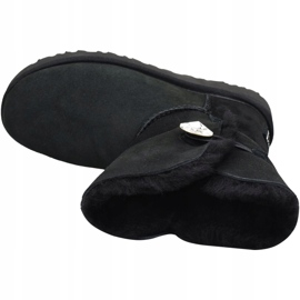 Bottes Ugg Bailey Button Bling W 1016553-BLK le noir 2
