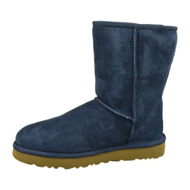 Ugg Classic Short Ii W 1016223-NAVY bleu marine 1