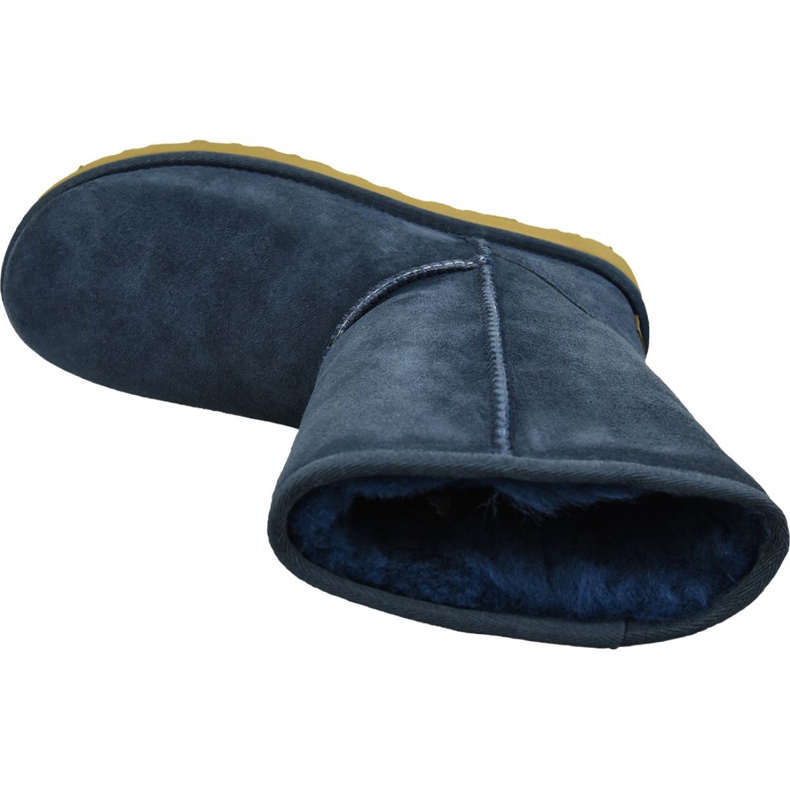 Ugg Classic Short Ii W 1016223-NAVY bleu marine 2