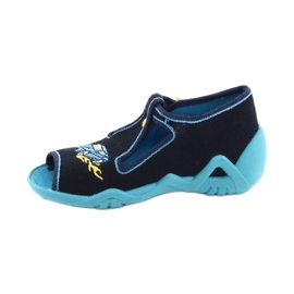 Chaussures enfant Befado 217P100 bleu marin bleu 2
