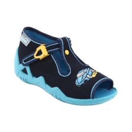 Chaussures enfant Befado 217P100 bleu marin 2
