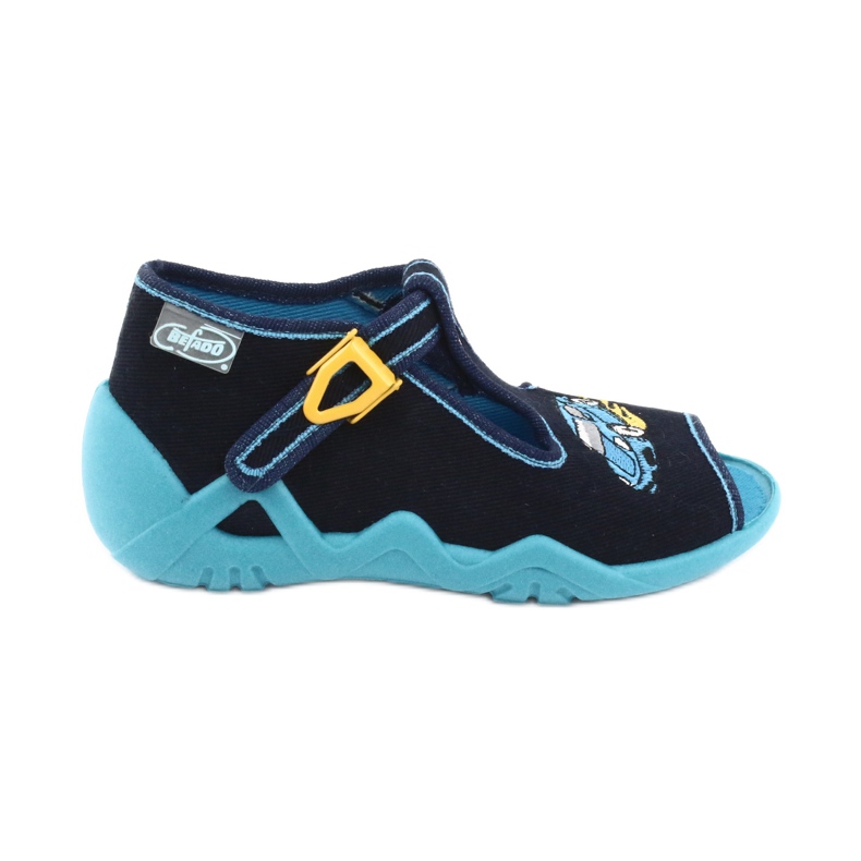 Chaussures enfant Befado 217P100 bleu marine 1