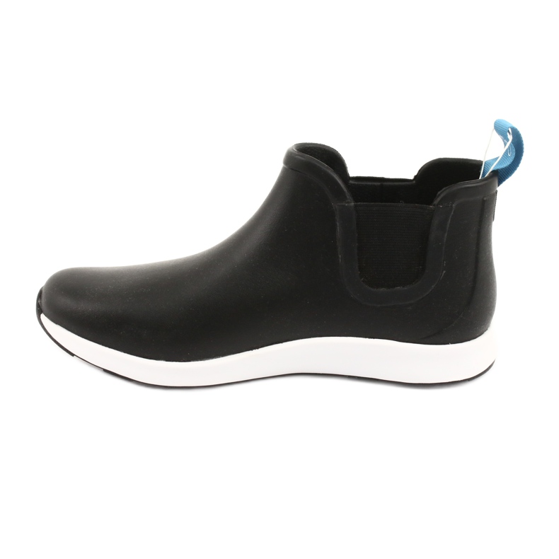 Native Ap Rain Jiffy Coquille Noire Caoutchouc Jiffy Blanc blanche 2