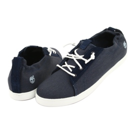 Timberland Jex en toile de la baie de Newport bleu marin 4 Timberland Jex en toile de la baie de Newport bleu marin 4