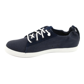Timberland Jex en toile de la baie de Newport bleu marine 2