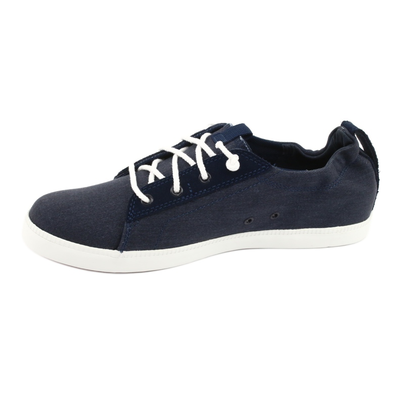 Timberland Jex en toile de la baie de Newport bleu marine 2