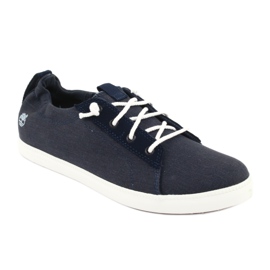 Timberland Jex en toile de la baie de Newport bleu marine 1