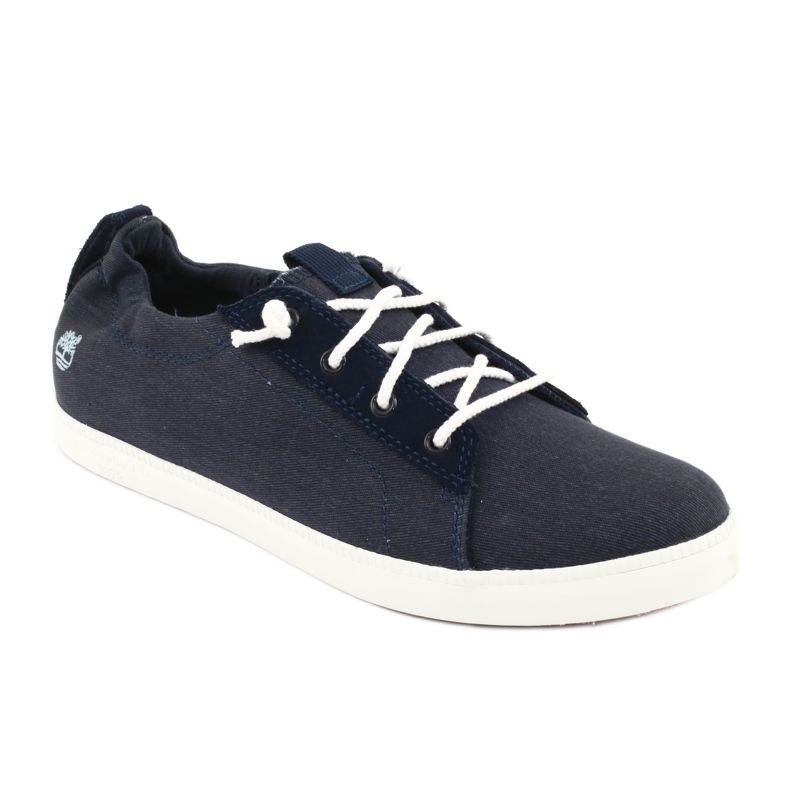 Timberland Jex en toile de la baie de Newport bleu marine 1