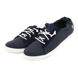 Timberland Jex en toile de la baie de Newport bleu marine 3