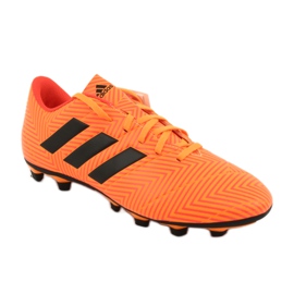 Chaussures de football Adidas Nemeziz 18.4 FxG M DA9594 orange 1