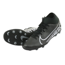 Chaussures de football Nike Mercurial Superfly 7 Club FG / MG M AT7949 001 noir 6