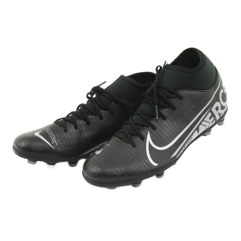 Chaussures de football Nike Mercurial Superfly 7 Club FG / MG M AT7949 001 noir 4